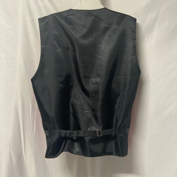 Umo Lorenzo Formal Wear Vest Red XL Worn Once - Picture 2 of 6